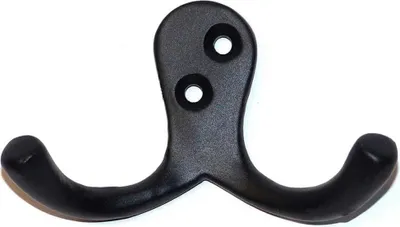 Imagen del producto de Edm 85027: Ganchos dobles para pared, color . Color: . Talla única