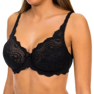 Produktbild von Playtex Ungepolsterter Spitzen-Bügel-BH für Damen 05832 für natürliche Unterstützung der Brust