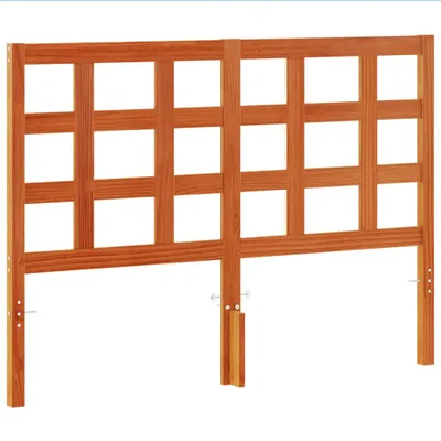 Produktbild von Kopfteil Wachsbraun 135 cm Massivholz Kiefer
