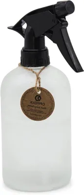 Image de Vaporisateur en verre transparent mat de 0,43 l