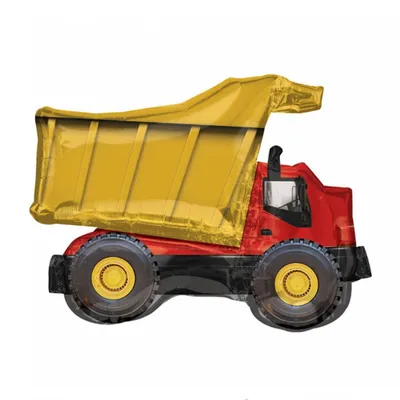 Obrázek produktu pro Basic Folie Ballon Kiepwagen 81X63 Cm