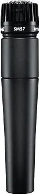 Image de Shure SM57, microphone de studio, 40 - 15000 Hz, cardioïde, noir