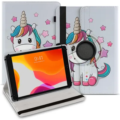 Produktbild von Schutzhülle 360 Grad Drehbar für Happybe MB10011 Hülle Tasche 10,1 Case CoverFarben:Motiv 16