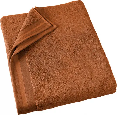 Produktbild von handtuch Contessa100 x 150 cm Baumwolle braun