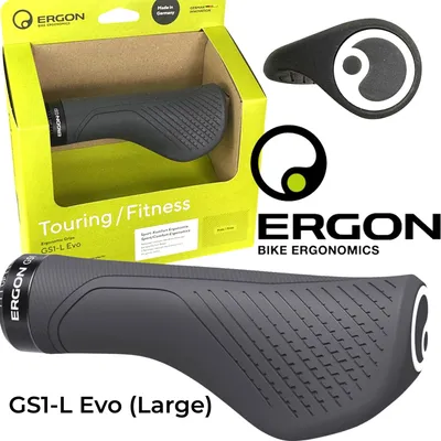Produktbild von Ergon Fahrrad Ergo Griffe MTB Ebike Touring / Fitness GS1-L Evo Grau