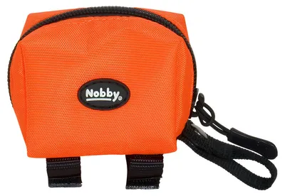Produktbild von Nobby Kotbeutelspender Rio orange