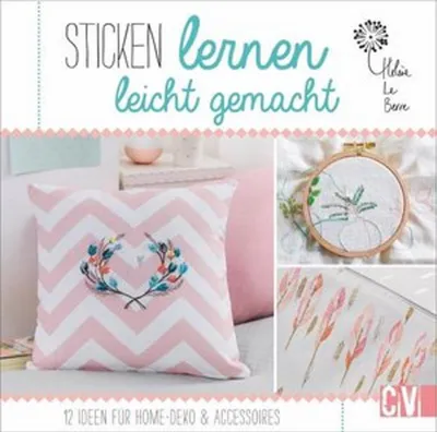 Produktbild von Sticken lernen leicht gemacht