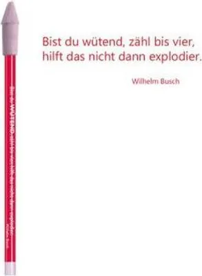 Obrázek produktu pro Červená tužka, Wilhelm Busch