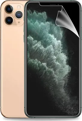 Immagine prodotto di iPhone 11 Pro Max, iPhone Xs Max protezione dello schermo: imoshion pellicola protettiva dello schermo 3-pack - trasparente