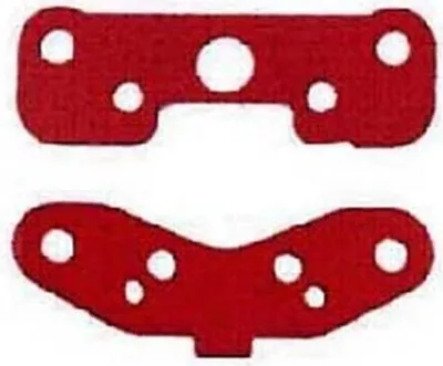 Produktbild von Krick Alu-Querlenkerhalteplatten rot