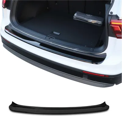 Immagine prodotto di Protezione soglia paraurti posteriore per VW Tiguan 2016-2025 Acrilico lucido