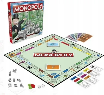 Zdjęcie produktu dla Hasbro Monopoly Classic Wydanie ukraińskie