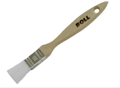 Produktbild von Flachpinsel für Dichtungsmassen Nylonpinsel Farbpinsel lösemittelbeständig 20mm