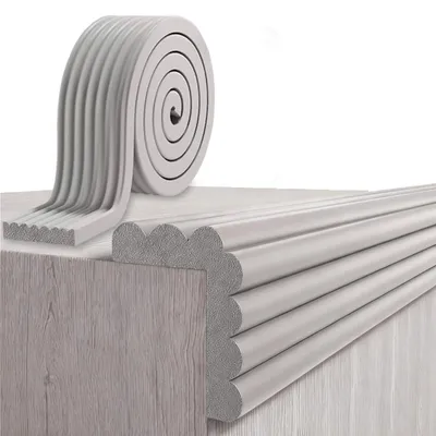 Immagine prodotto di Protezioni angolari e per bordi in schiuma, autoadesive, 5 m x 8 cm, per la sicurezza dei bambini
