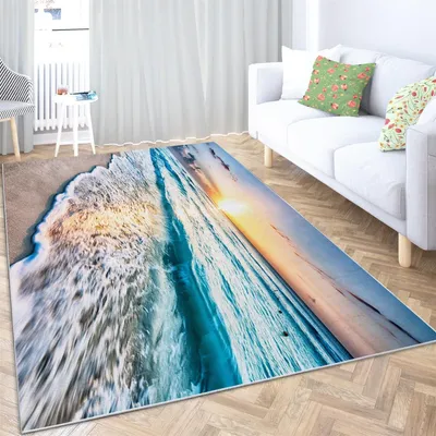 Imagen del producto de Alfombra antideslizante para sala de estar y dormitorio