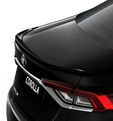 Obrázok produktu pre TOYOTA Corolla zadný spojler čierny PW156-02021-CA OE