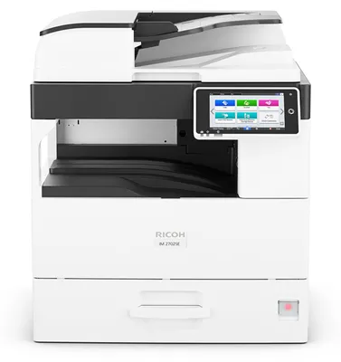 Obrázek produktu pro Ricoh M C320FSE, Laser, Barevný tisk, 600 x 600 DPI, A4, Přímý tisk, Černá, Bílá