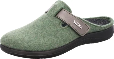 Immagine prodotto di Pantofola da donna verde pesto ROHDE dalla taglia 36 alla 42 con plantare estraibile