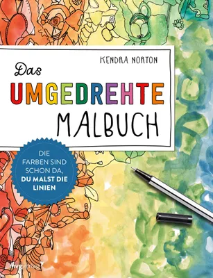Produktbild von Das umgedrehte Malbuch
