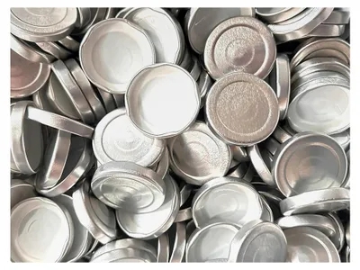 Produktbild von 10-75 Stück Milchflaschen Deckel Twist-Off-Deckel TO48 mm für Glasflaschen