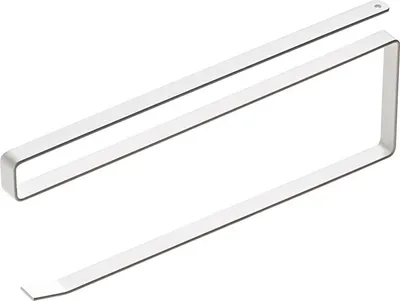 Produktbild von Papierrollenhalter Handtuchhalter Starke Tragfähigkeit Rostfrei Einfache Installation Kein Stanzen Lagerregal Hängeregal