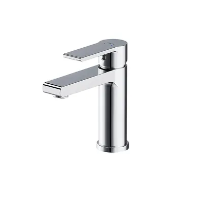 Immagine prodotto di Miscelatore VERSO per lavabo basso cromato S951-404 con testa in Vetroceramica e aeratore Cersanit Water Save. Risparmio d'acqua fino a 6 l/min.