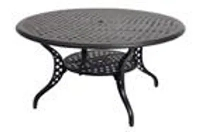Produktbild von Lesli Living - Gartentisch Big - Grau - Ø147x72cm