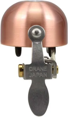 Obrázek produktu pro Crane Bell E-Ne Copper 37 mm Cyklistický zvonek