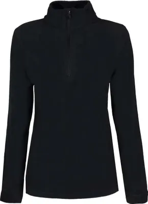 Image de Rock Experience Tempus Fleece avec Demi-Zip Noir M Femme Noir M