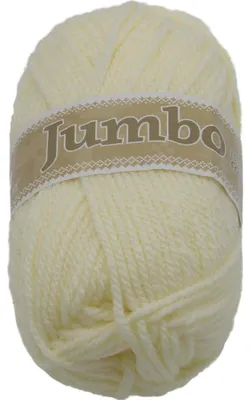 Zdjęcie produktu dla Przędza JUMBO - 100 g / 147 m - Waniliowa