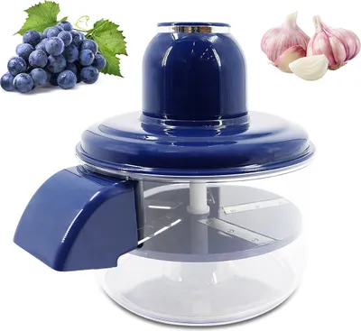 Produktbild von Kabellose Profi Obstschälmaschine, 50W Motor, Edelstahlklingen, große Kapazität, Küche Kochen Zubehör
