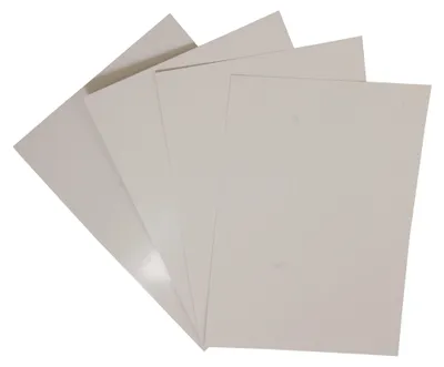 Produktbild von Pavo Einbanddeckel-Chromolux DIN A4, 250 g/m², 100er Pack, weiß