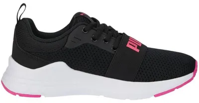 Produktbild von Puma - Kinder Sneaker "Wired Run" MR78505 (38,5 EU) (Schwarz/Abendrosa)