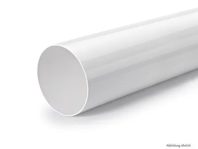 Zdjęcie produktu dla Naber COMPAIR flow 150 (System Ø 150) Kanał okrągły 150, biały, długość 500 mm