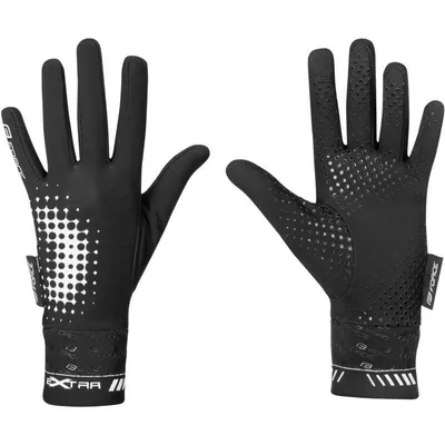 Produktbild von Handschuhe FORCE KID EXTRA schwarz +10 °C bis +15 °C * : Größe - XL Größe: XL