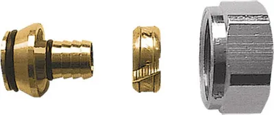 Immagine prodotto di Raccordo per tubo in plastica Herz 20x2,25 mm Fig. 6098(20), 1 pz.