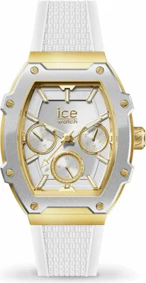A studio shot of a watch on a white background.