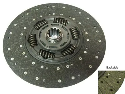 Produktbild von KAWE 4641 Kupplungsscheibe 430mm passend für MERCEDES-BENZ INTEGRO (O 550) 10-Zähne