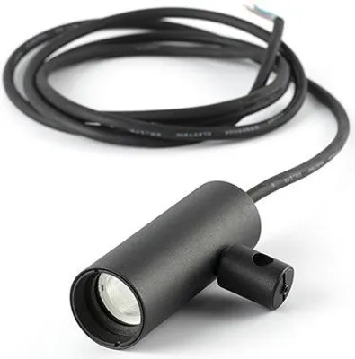 Produktbild von CLAP Flutlichtstrahler schwarz 6W 2700K 15° schwarz 75702-221