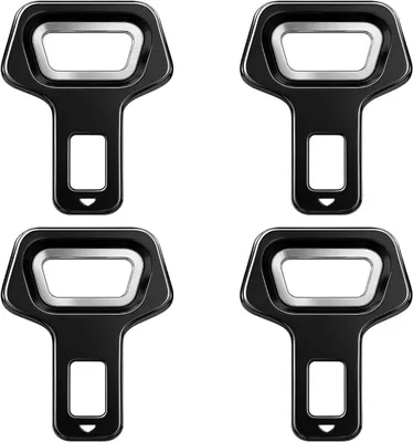 Produktbild von Gürtelclips – Adapter-Set – Sicherer Halt – Universelle Passform – 4 Stück – Schwarz