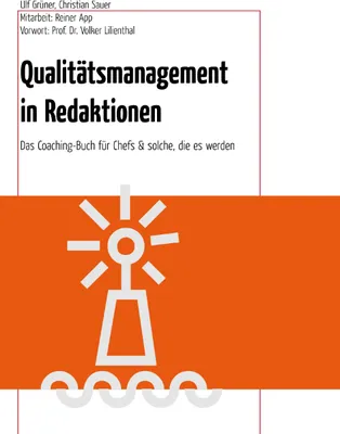 Produktbild von Qualitätsmanagement in Redaktionen