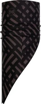Produktbild von Buff POLAR BANDANA PLATINUM GRAPHITE SCHWARZ