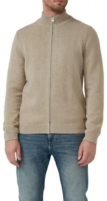 Immagine prodotto di s.Oliver 2170245.80W0.XXL, Maglione, Adulti, Uomo, Beige, XXL, Casual