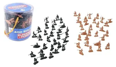 Produktbild von MGM Schachtel mit 400 kleinen Soldaten (3,5 cm)