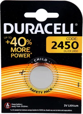 Produktbild von Batterien Lithium CR Dl2450 Duracell 1 St