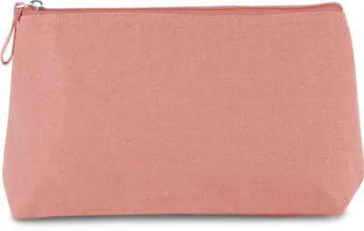 Produktbild von Kimood Kosmetiktasche Westford Mill Reißverschluss Tasche Canvas, Größe:U, Farbe:Dusty Pink