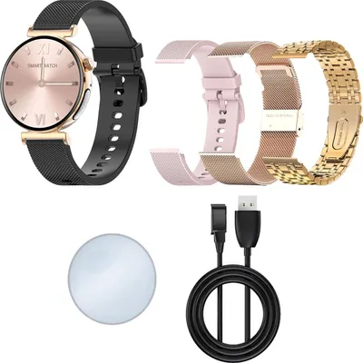 Produktbild von Knauermann PRO 3 MINI 2024 Smartwatch Gesundheitsuhr Telefon & Notruffunktion