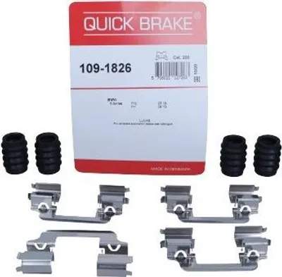 Immagine prodotto di Kit Di Installazione Pastiglie Freno Bmw Posteriore 5/6 09-