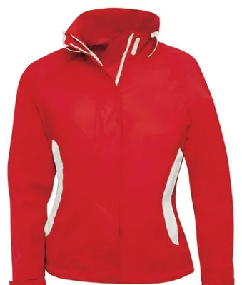 Zdjęcie produktu dla Kurtka przejściowa damska - B&C SPARKLING/W - red - rozmiar XS