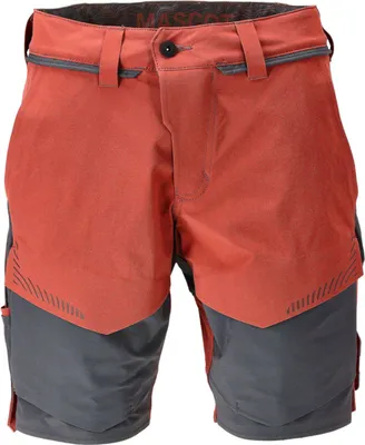 Produktbild von Mascot Shorts 22149-605-2489 Gr. 29C54 herbstrot/anthrazitgrau